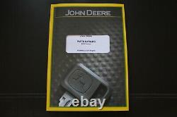 John Deere 5325 Tractor Parts Catalog Manual