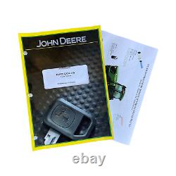 John Deere 5325n Tractor Parts Catalog Manual+! Bonus