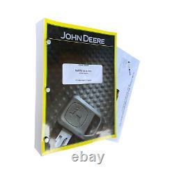 John Deere 5325n Tractor Parts Catalog Manual +! Bonus! Pc10844