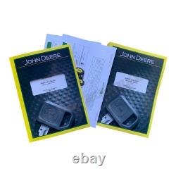 John Deere 5420 5520 Tractor Parts Catalog Manual +! Bonus