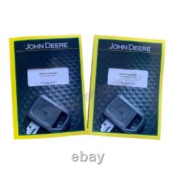 John Deere 5420 5520 Tractor Parts Catalog Manual +! Bonus