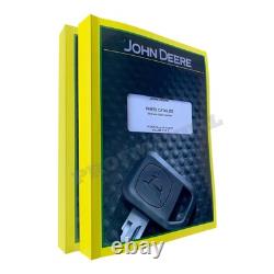John Deere 5420 5520 Tractor Parts Catalog Manual +! Bonus