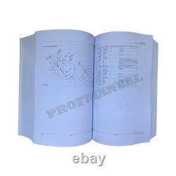 John Deere 5420 5520 Tractor Parts Catalog Manual +! Bonus