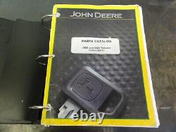 John Deere 5420 and 5520 Tractors Parts Catalog Manual PC9425