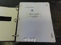 John Deere 5420 and 5520 Tractors Parts Catalog Manual PC9425