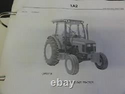 John Deere 5420 and 5520 Tractors Parts Catalog Manual PC9425