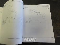 John Deere 5420 and 5520 Tractors Parts Catalog Manual PC9425