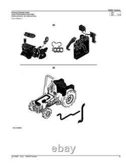 John Deere 5500n Tractor Parts Catalog Manual