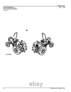 John Deere 5500n Tractor Parts Catalog Manual