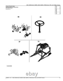 John Deere 5625hc 5725 5725h 5725hc Tractor Parts Catalog Manual