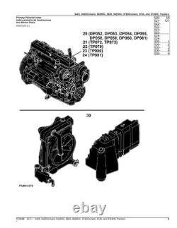 John Deere 5625hc 5725 5725h 5725hc Tractor Parts Catalog Manual