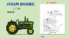John Deere 600 Tractor Parts Manual Pdf Pc4720 Oem Catalog Download