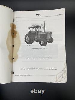 John Deere 6030 Tractor Parts Catalog Manual Book Original PC-1290