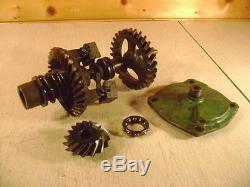 John Deere 60 Governor Gear Assembly for Tachometer