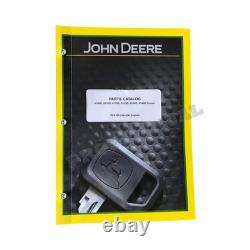 John Deere 6100d 6110d 6115d 6125d 6130d 6140d Tractor Parts Catalog Manual