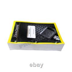 John Deere 6100d 6110d 6115d 6125d 6130d 6140d Tractor Parts Catalog Manual