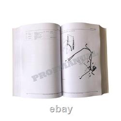 John Deere 6100d 6110d 6115d 6125d 6130d 6140d Tractor Parts Catalog Manual