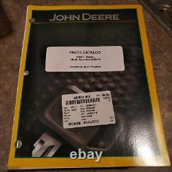 John Deere 6105R Tractor parts Catalog PC4680