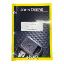 John Deere 6110 6210 6310 6410 Tractor Parts Catalog Manual