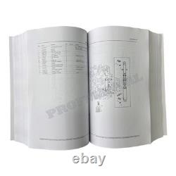 John Deere 6110 6210 6310 6410 Tractor Parts Catalog Manual