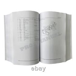 John Deere 6110 6210 6310 6410 Tractor Parts Catalog Manual