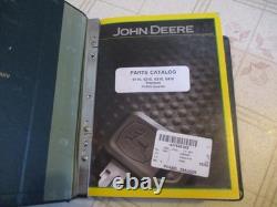 John Deere 6110 6210 6310 6410 Tractor Parts Catalog Manual PC4283 Original