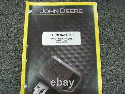 John Deere 6110 6210 6310 6410 Utility Tractor Parts Catalog Manual PC4283