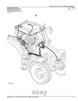 John Deere 6110d Tractor Parts Catalog Manual