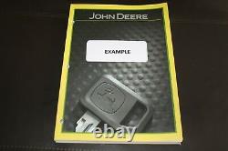 John Deere 6110m Tractor Parts Catalog Manual #2