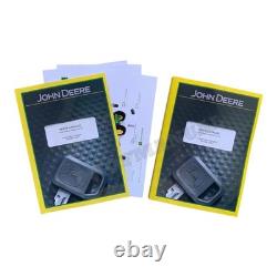 John Deere 6115d Tractor Parts Catalog Manual +! Bonus