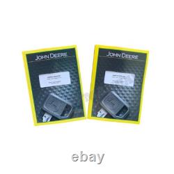 John Deere 6115d Tractor Parts Catalog Manual +! Bonus