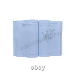 John Deere 6115d Tractor Parts Catalog Manual +! Bonus