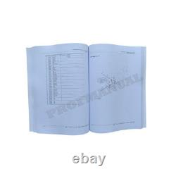 John Deere 6115d Tractor Parts Catalog Manual +! Bonus