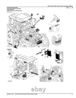 John Deere 6120 6220 Tractor Parts Catalog Manual John Deere 6120 6220 Tractor Parts Catalog Manual