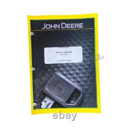 John Deere 6120e Tractor Parts Catalog Manual