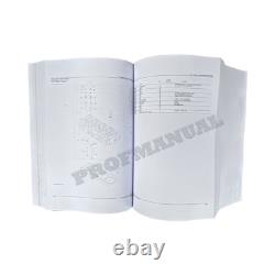 John Deere 6120e Tractor Parts Catalog Manual