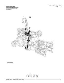 John Deere 6130d Tractor Parts Catalog Manual John Deere 6130d Tractor Parts Catalog Manual