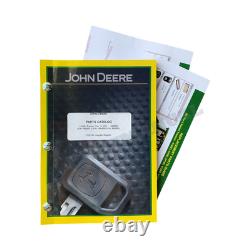 John Deere 6130d Tractor Parts Catalog Manual +! Bonus