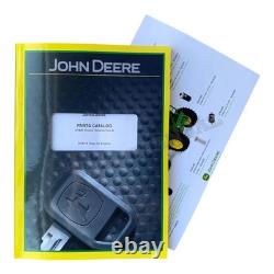John Deere 6140d Tractor Parts Catalog Manual Pc6119 +! Bonus