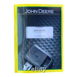 John Deere 6140d Tractor Parts Catalog Manual Pc6119 +! Bonus