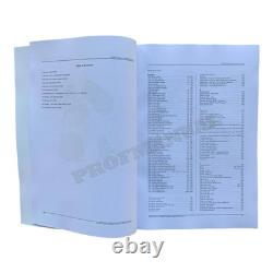 John Deere 6140d Tractor Parts Catalog Manual Pc6119 +! Bonus