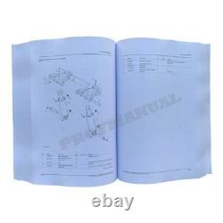 John Deere 6140d Tractor Parts Catalog Manual Pc6119 +! Bonus