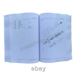 John Deere 6140d Tractor Parts Catalog Manual Pc6119 +! Bonus