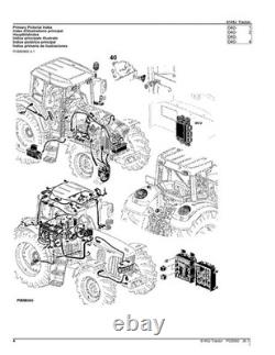 John Deere 6145j Tractor Parts Catalog Manual