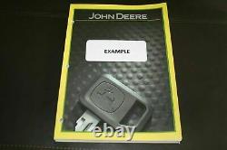 John Deere 6145m Tractor Parts Catalog Manual #3