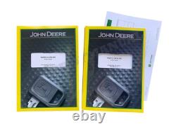 John Deere 6155j Tractor Parts Catalog Manual +! Bonus