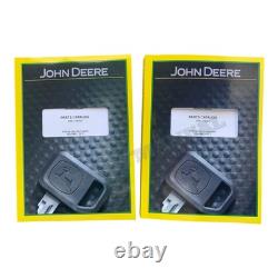 John Deere 6155j Tractor Parts Catalog Manual +! Bonus