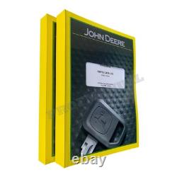 John Deere 6155j Tractor Parts Catalog Manual +! Bonus