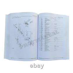 John Deere 6155j Tractor Parts Catalog Manual +! Bonus