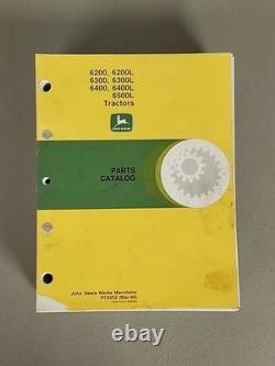 John Deere 6200 6300 6400 6500 Tractor Parts Catalog Manual PC4252